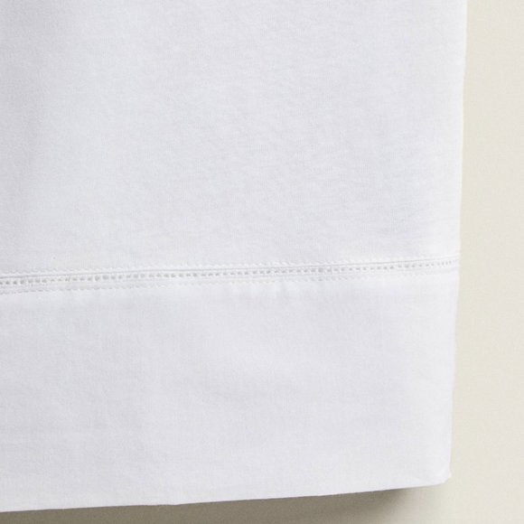 ZARA HOME WHITE COTTON PAJAMA NIGHTGOWN $59.90 - Picture 5 of 6